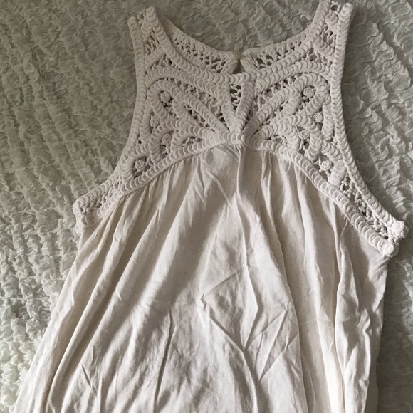 Loft Crochet knit tank - Picture 2 of 2